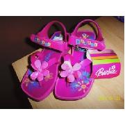 Barbie Summer Sandals Shoes Size 10
