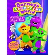 Barney Colouring and Sticker Book