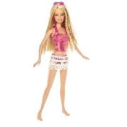 Beach Fun Barbie Doll