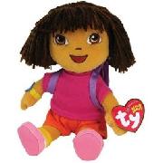 Beanie Baby Dora the Explorer
