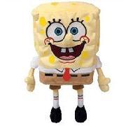 Beanie Baby Spongebob Square Pants