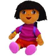 Beanie Buddy Dora the Explorer