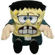 Beanie Buddy Spongebob Frankenstein