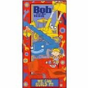 Bob the Builder Velour Towel
