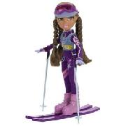 Bratz Play Sportz - Skiing Yasmin