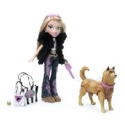 Bratz Walking Doll with Dog Cloe