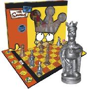 Character Options - Simpsons Antique Chess Set