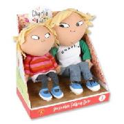 Charlie and Lola Bendable Dolls
