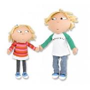 Charlie and Lola: Poseable Talking Dolls