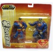 Dc Superheroes Superman Vs Bizarro
