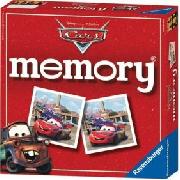 Disney Cars Memory Game