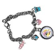 Disney Princess Charm Bracelet with Timepiece
