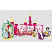Disney Princess Cinderella Golden Glitter Castle