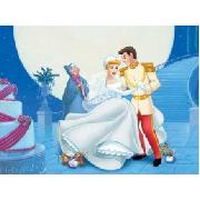 Disney Princess Cinderella Puzzle (200 Pieces)