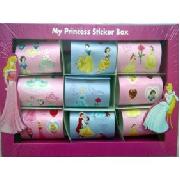 Disney Princess Sticker Gift Set
