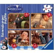 Disney Ratatouille 4 In A Box