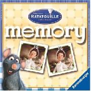 Disney Ratatouille Memory Game