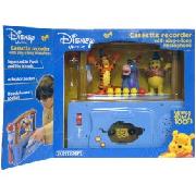Disney Winnie the Pooh Cassette Recorder