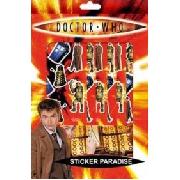 Doctor Who 2007 - Paradise Sticker Kit
