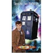 Doctor Who Birthday Card (DW008)