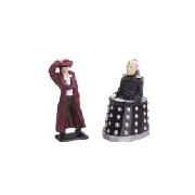 Doctor Who - Doctor Who and Davros