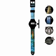 Doctor Who Interchangeable Head LCD Watch