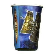 Doctor Who Party Cups (8 Pack)