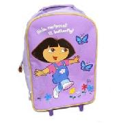 Dora Animal Friends Wheeled Bag