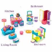 Dora Dolls House - Bedroom