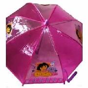 Dora the Explorer Adorable Umbrella Pink