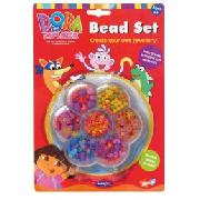 Dora the Explorer Bead Set