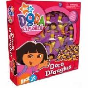 Dora the Explorer Checkers