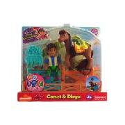 Dora the Explorer Comet and Diego Playset
