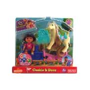 Dora the Explorer Cookie and Dora Playset