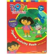 Dora the Explorer Jigsaw Book