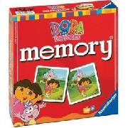 Dora the Explorer Memory Game