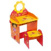 Dora the Explorer - Vanity Table and Stool