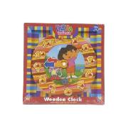 Dora the Explorer Wooden Clock Puzzle