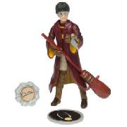 Harry Potter Figures - Harry Playing Quidditch