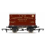 Hornby Lms Conflat and Container