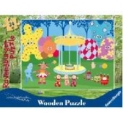 In the Night Garden Wooden Puzzle
