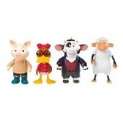 Jakers Articulated Figure Set (4 Pack)
