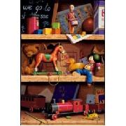 Jigsaw Puzzle - 'Toy Story' - (500 Pieces).