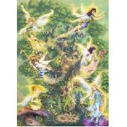Jumbo Puzzle - Disney Fairies (500 Pieces)
