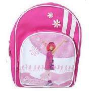 Lazytown 'Stephanie' Pink Backpack - New 2007!