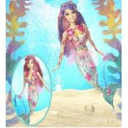 Mattel - Barbie Mermaidia Colour Mermaid Shella