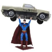 Mattel - Superman Returns Truck Lifting Playset