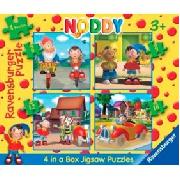 Noddy - 4 Puzzles In A Box