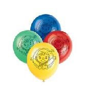 Noddy Latex Balloons x 8