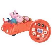 Peppa Pig Drive and Steer Car